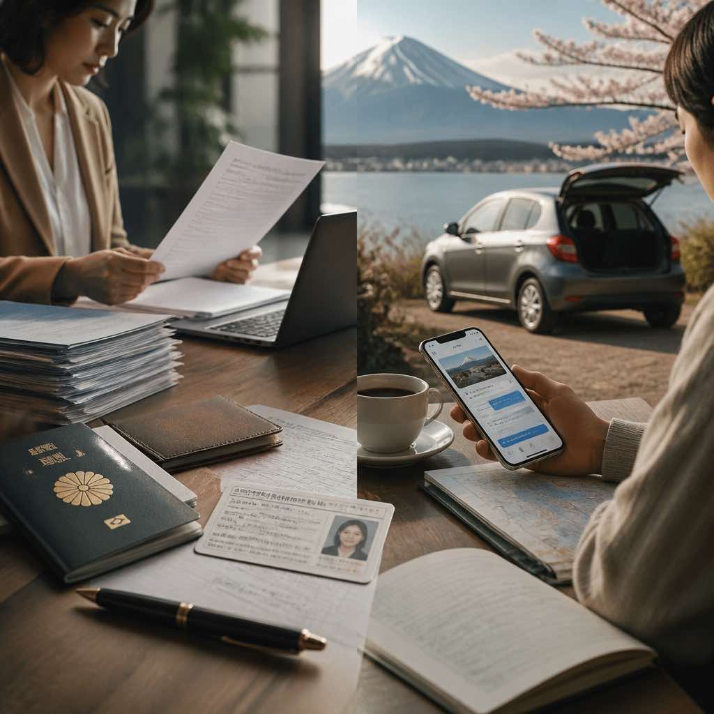 Japan By Car o JAF: Quale Opzione per la Traduzione della Patente in Giappone?